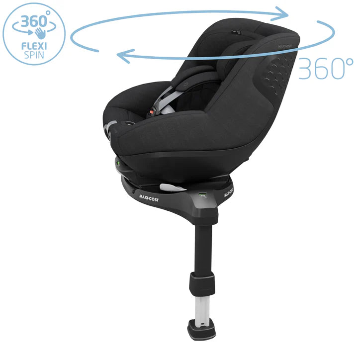 Maxi Cosi - PEARL 360 PRO CAR SEAT AUTHENTIC BLACK